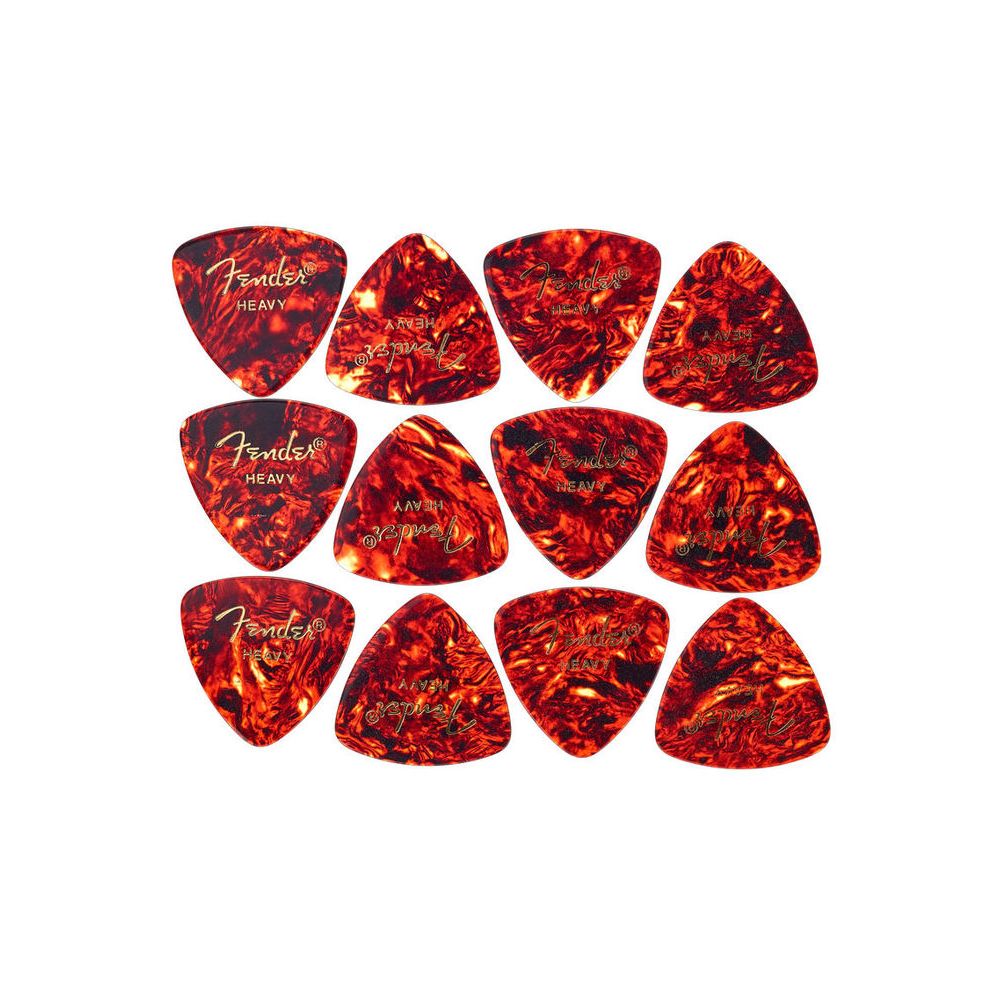 Fender Triangle Picks Shell Set Heavy – Thomann Ireland