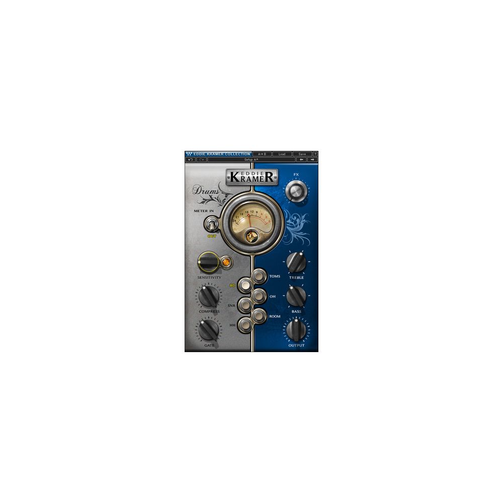 Waves Eddie Kramer Drum Channel – Thomann Ireland
