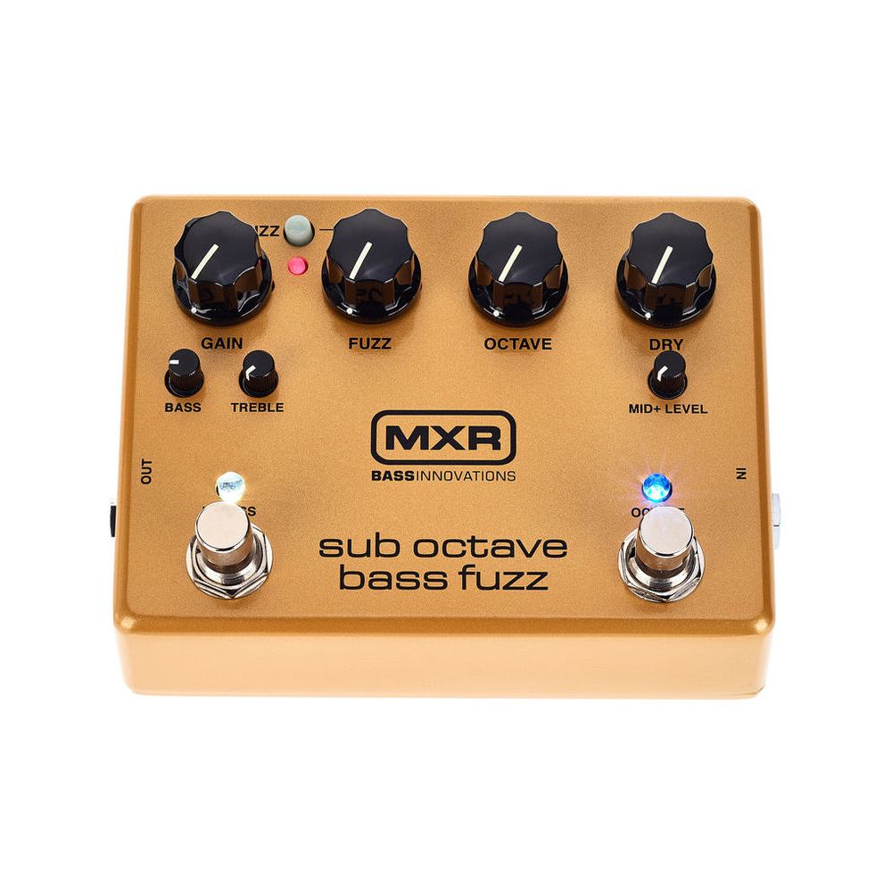 MXR M 287 Sub Octave Bass Fuzz – Thomann Ireland