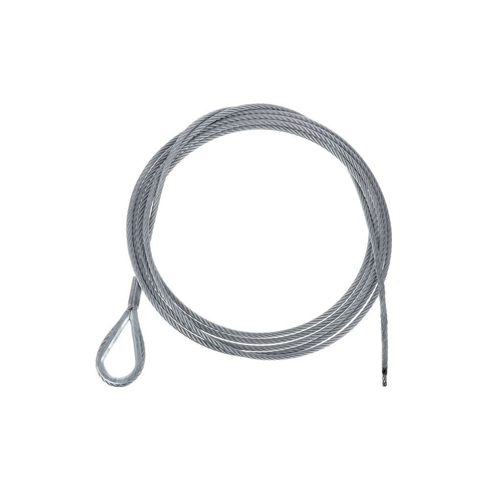 Stairville Steelwire Safety 400cm/5mm – Thomann Ireland