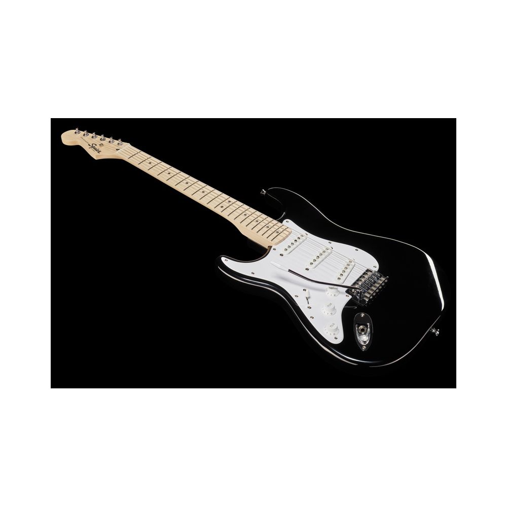 Squier Sonic Strat MN LH Black – Thomann Ireland