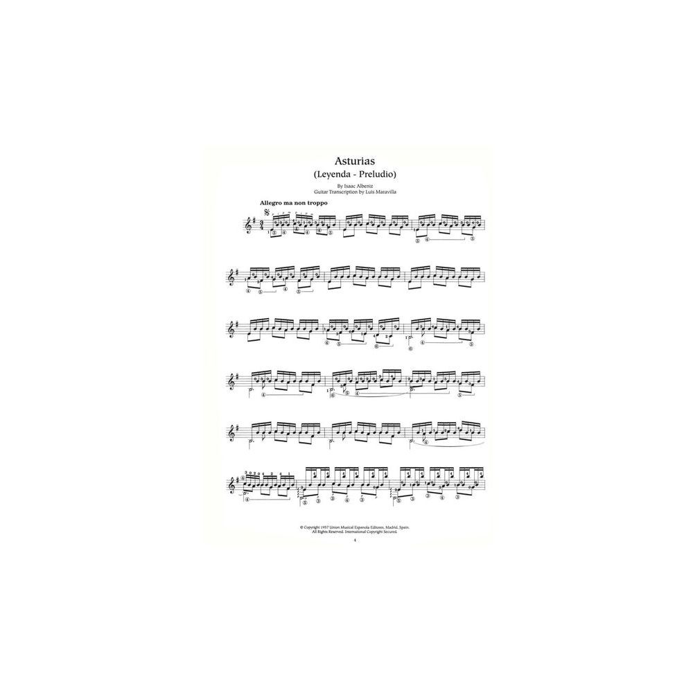 Music Sales Albéniz Guitar Music 2 – Thomann Ireland