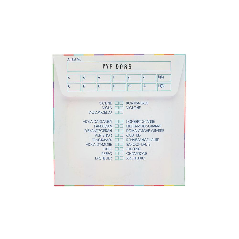 Kürschner Large Theorbo Single String e – Thomann Ireland