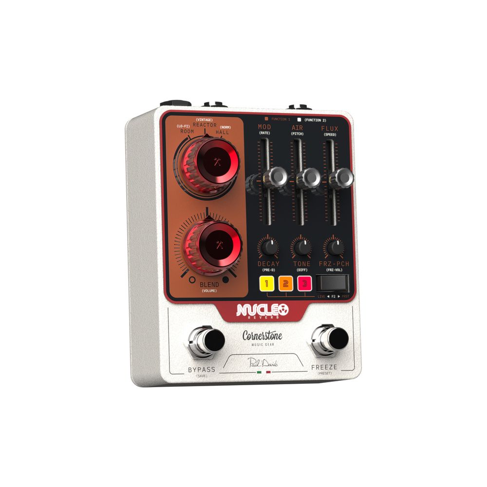 Cornerstone Nucleo Stereo Reverb – Thomann Ireland