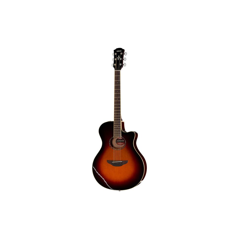 Yamaha APX 600 Old Violin Sunburst – Thomann Ireland