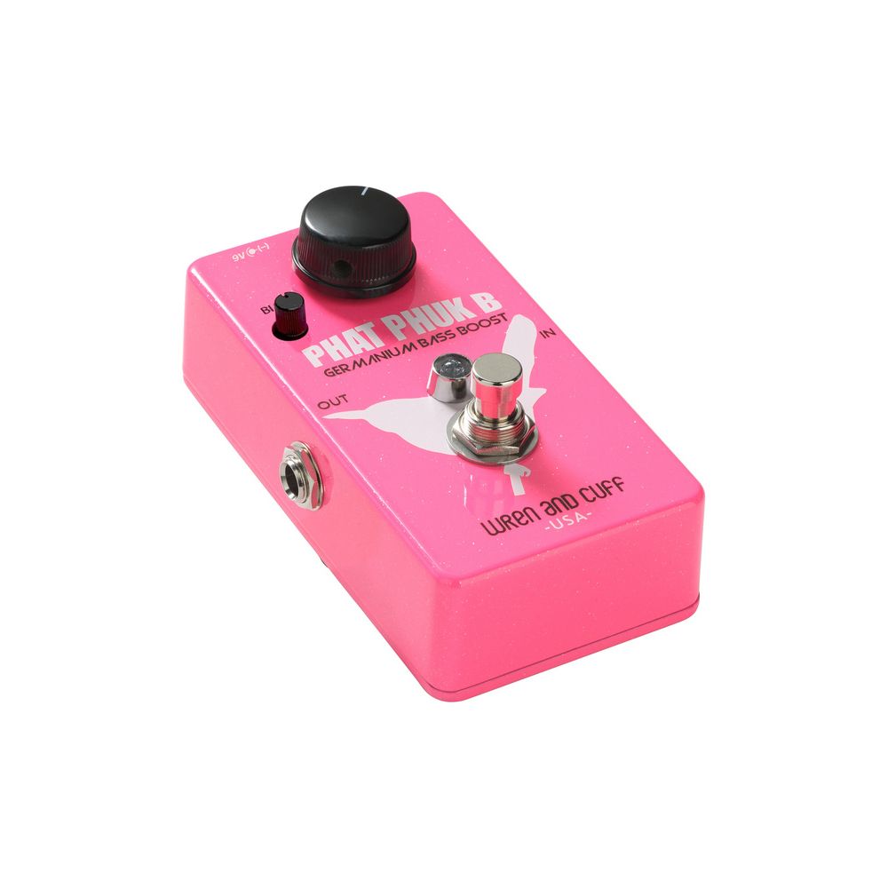 Wren & Cuff Germanium/JFET V2 Bass Boost – Thomann Ireland