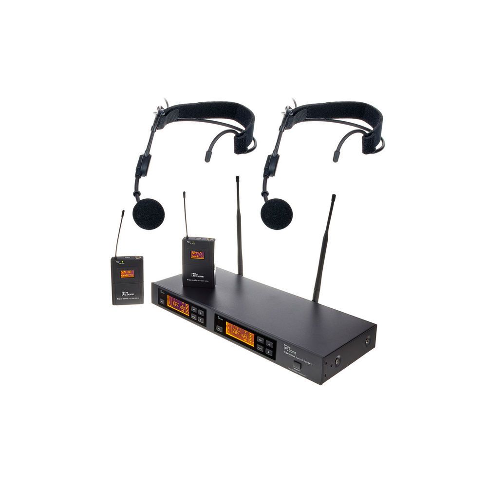 the t.bone free solo Twin PT 590 Headset – Thomann Ireland