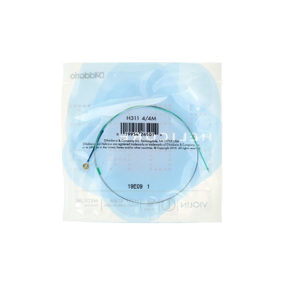 Daddario Helicore Violin E 4/4 med BE – Thomann Ireland