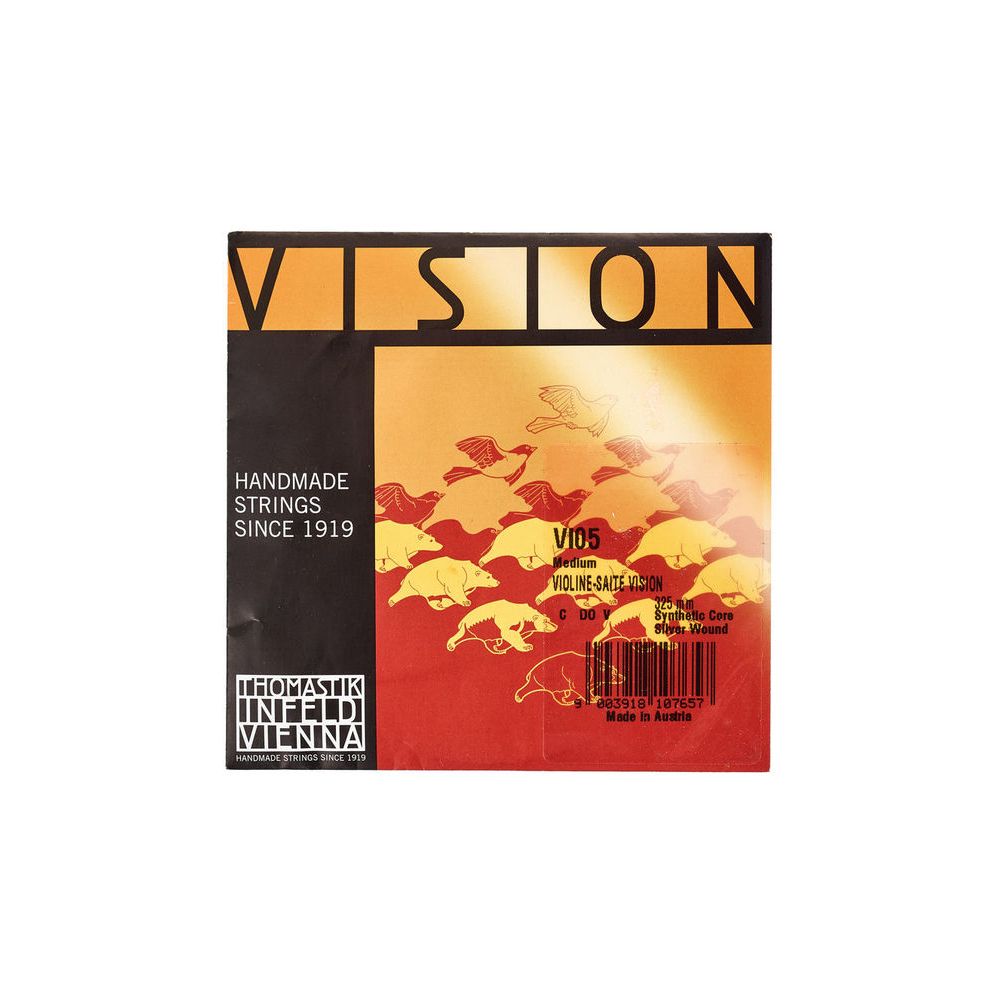 Thomastik Vision VI05 Violin Low C 4/4 – Thomann Ireland