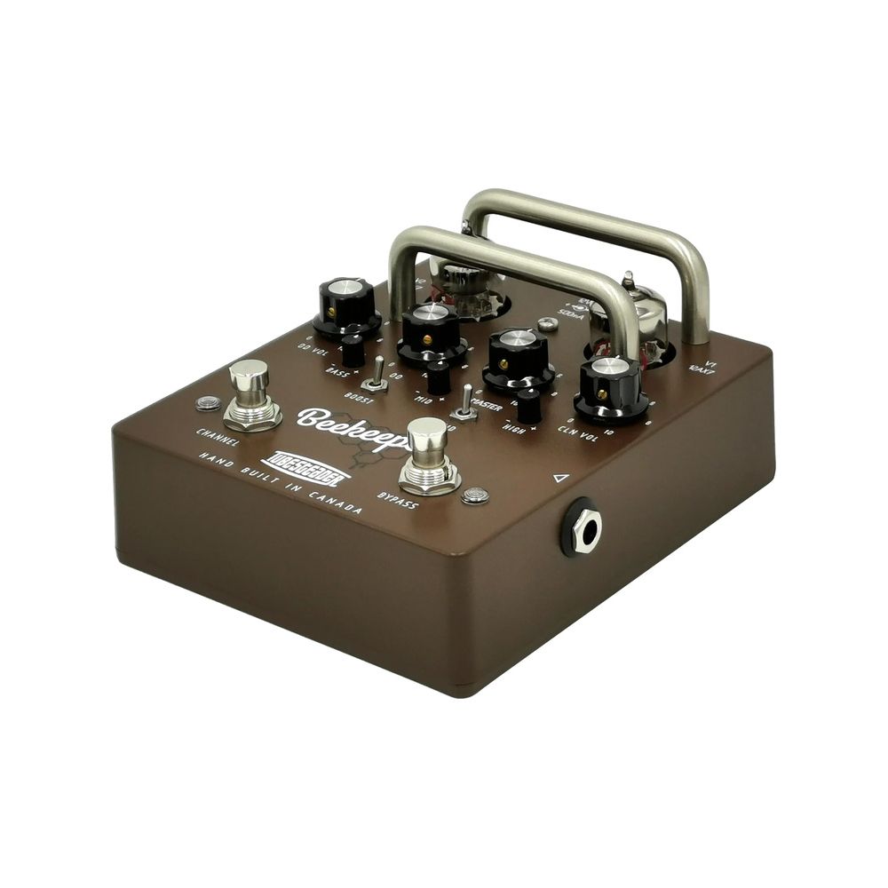 Tubesteader Beekeeper Preamp/Overdrive – Thomann Ireland