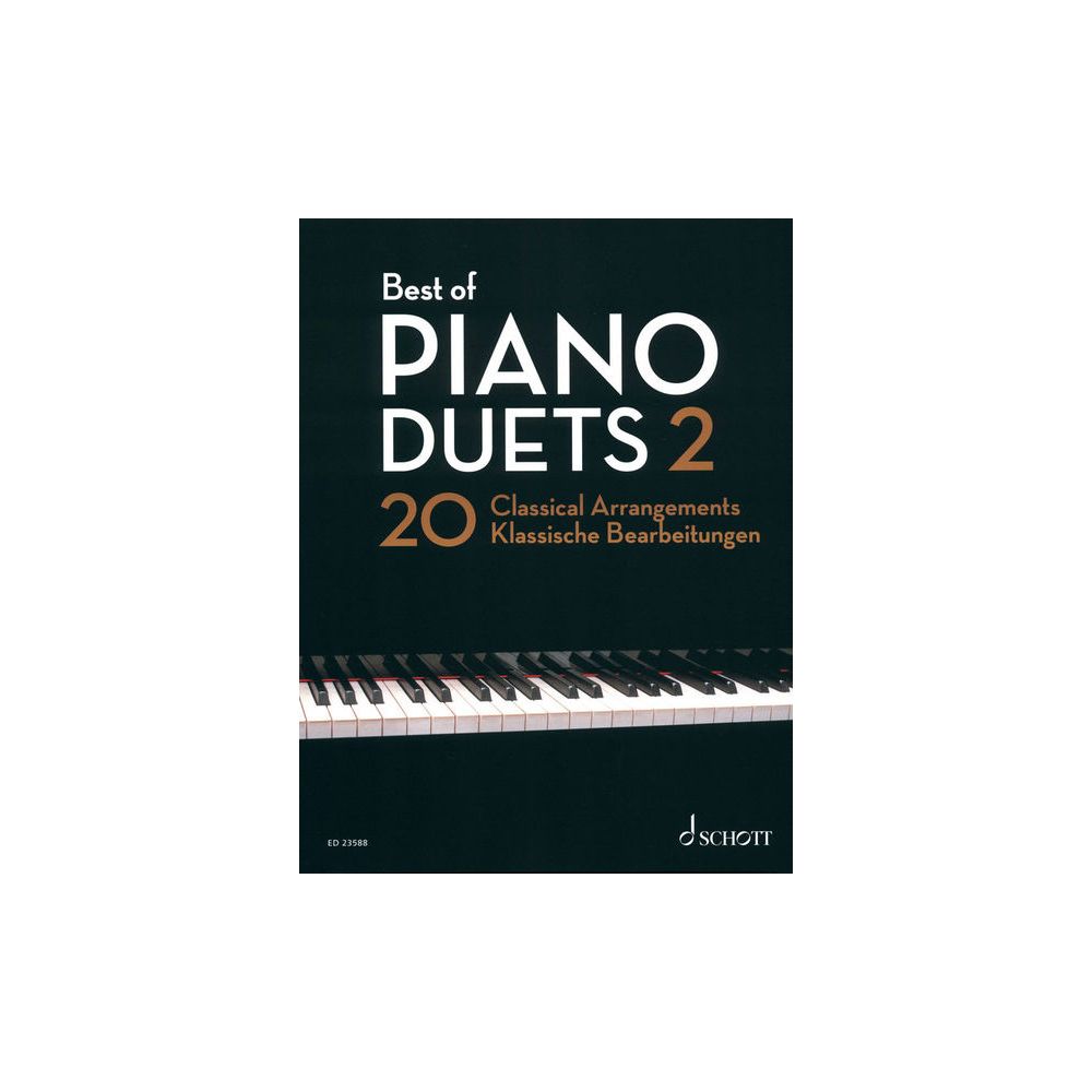 Schott Best Of Piano Duets 2 – Thomann Ireland