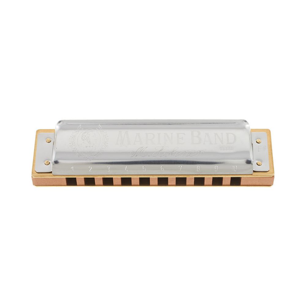 Hohner Marine Band Classic B Minor h – Thomann Ireland