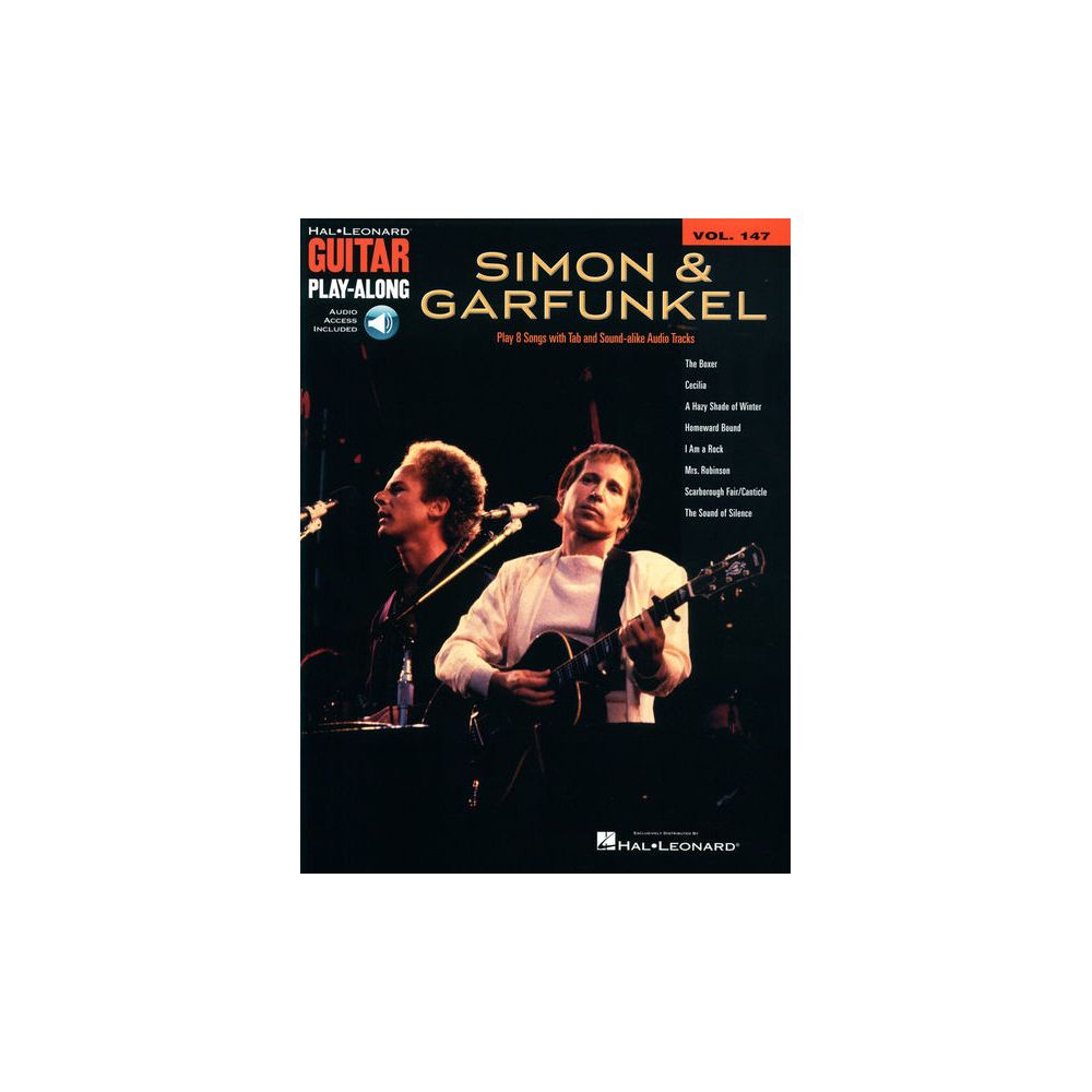 Hal Leonard Guitar Play Simon & Garfunkel – Thomann Ireland