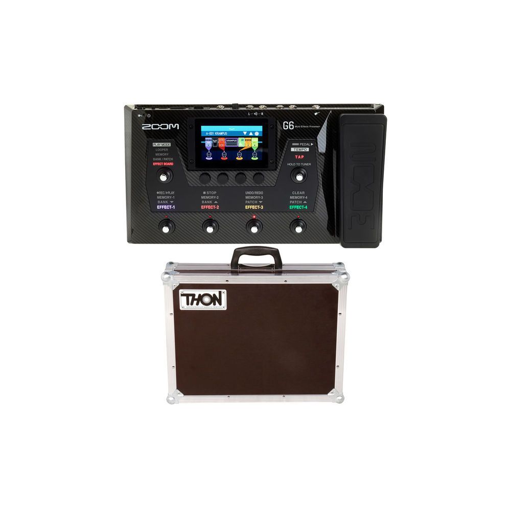 Zoom G6 Bundle – Thomann Ireland