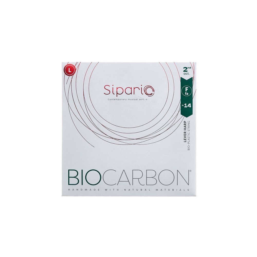 Sipario BioCarbon Str. 2nd Oct. FA/F – Thomann Ireland