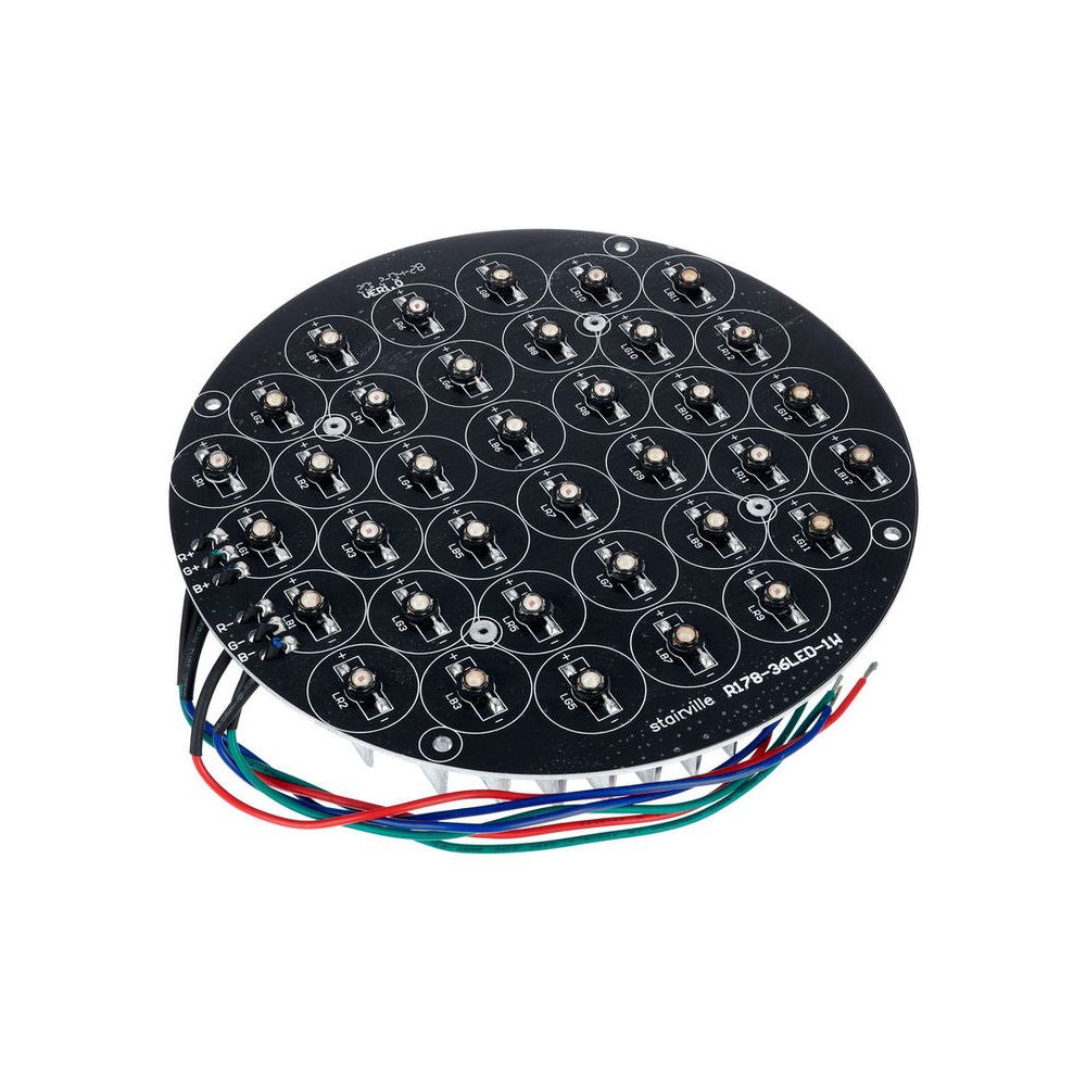 Stairville LED Board PAR64 36x1W RGB – Thomann Ireland