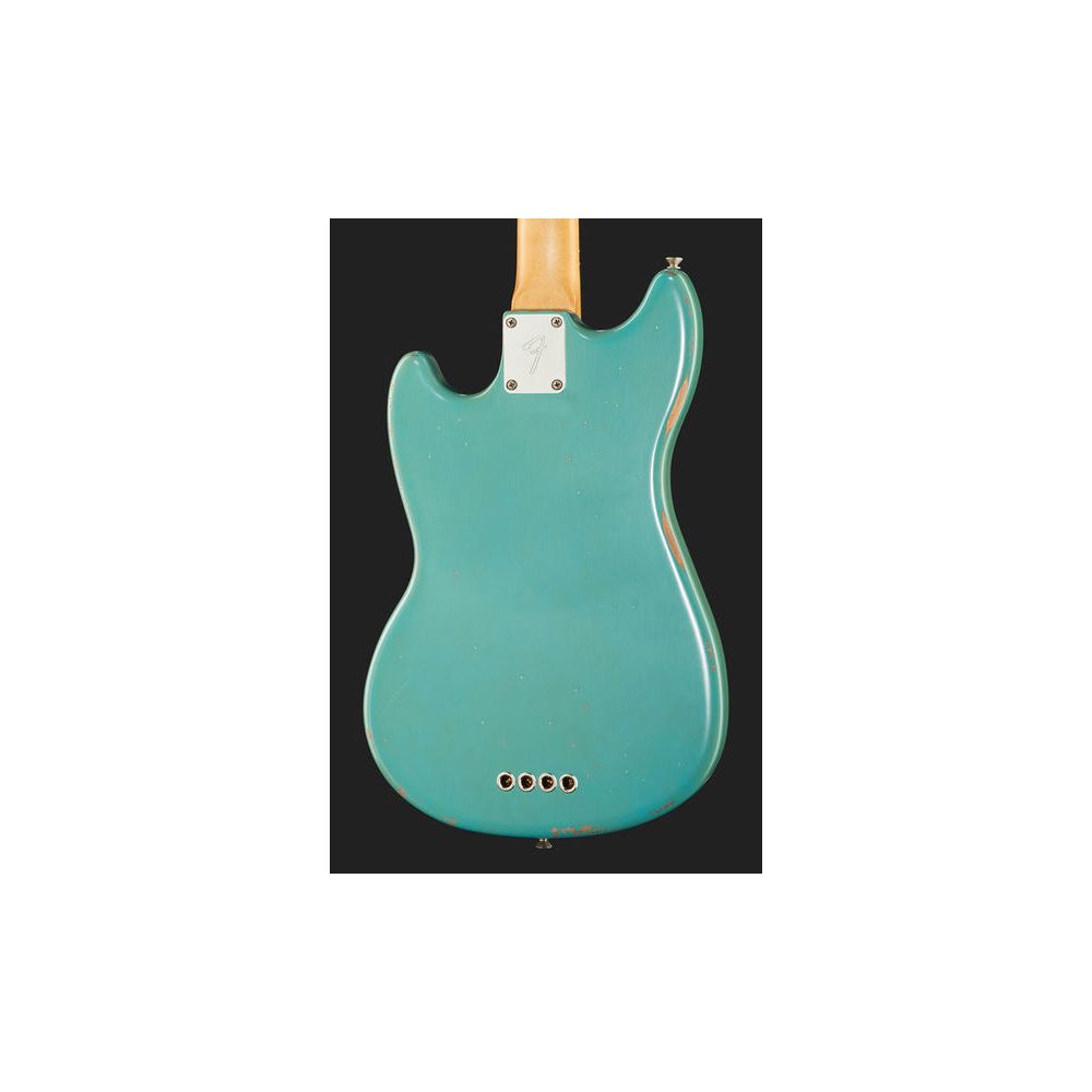 Fender JMJ Mustang Bass R.Worn RW DB – Thomann Ireland