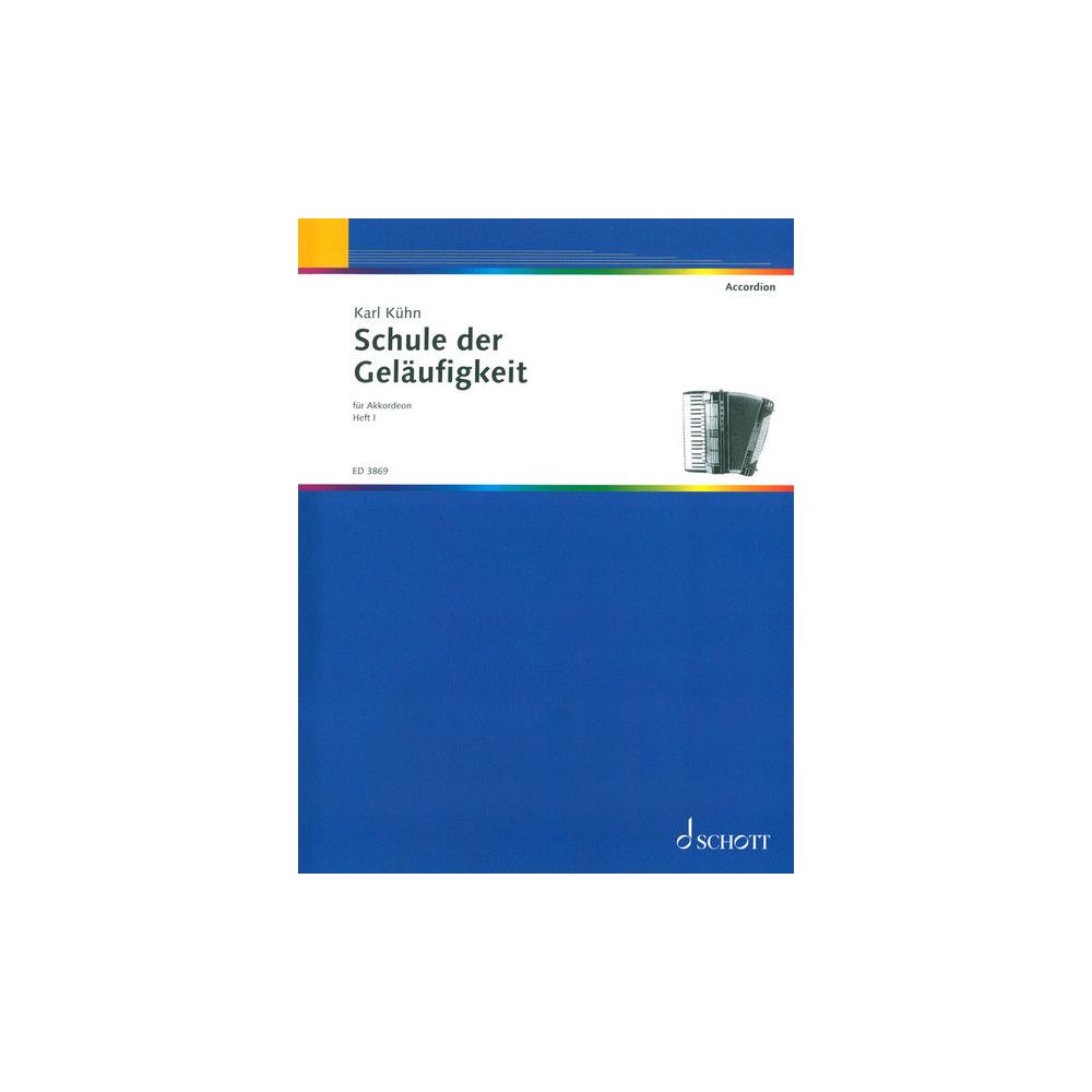 Schott Schule der Geläufigkeit – Thomann Ireland