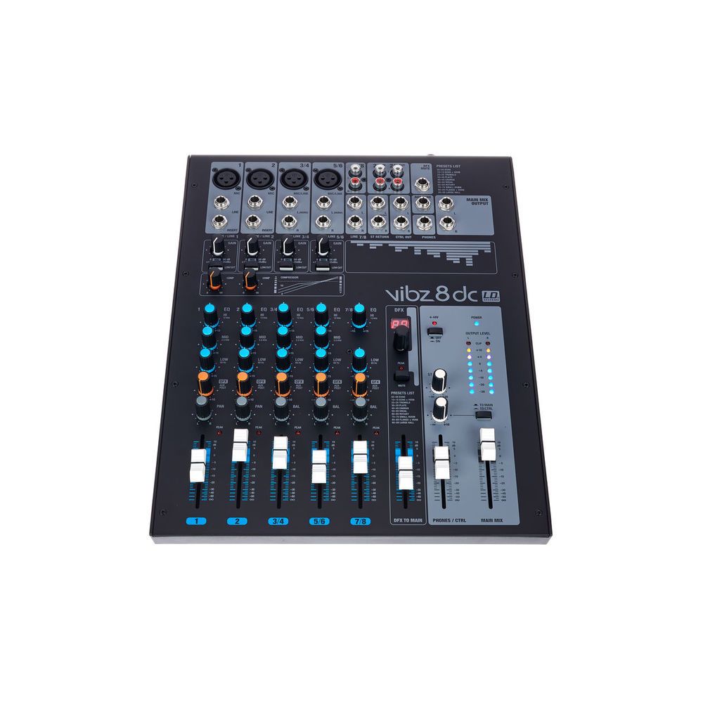 LD Systems VIBZ 8 DC – Thomann Ireland