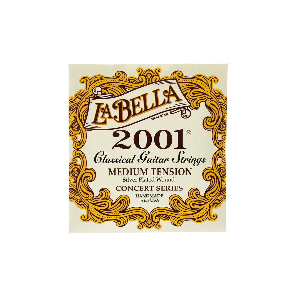 La Bella 2001 Classical Medium – Thomann Ireland