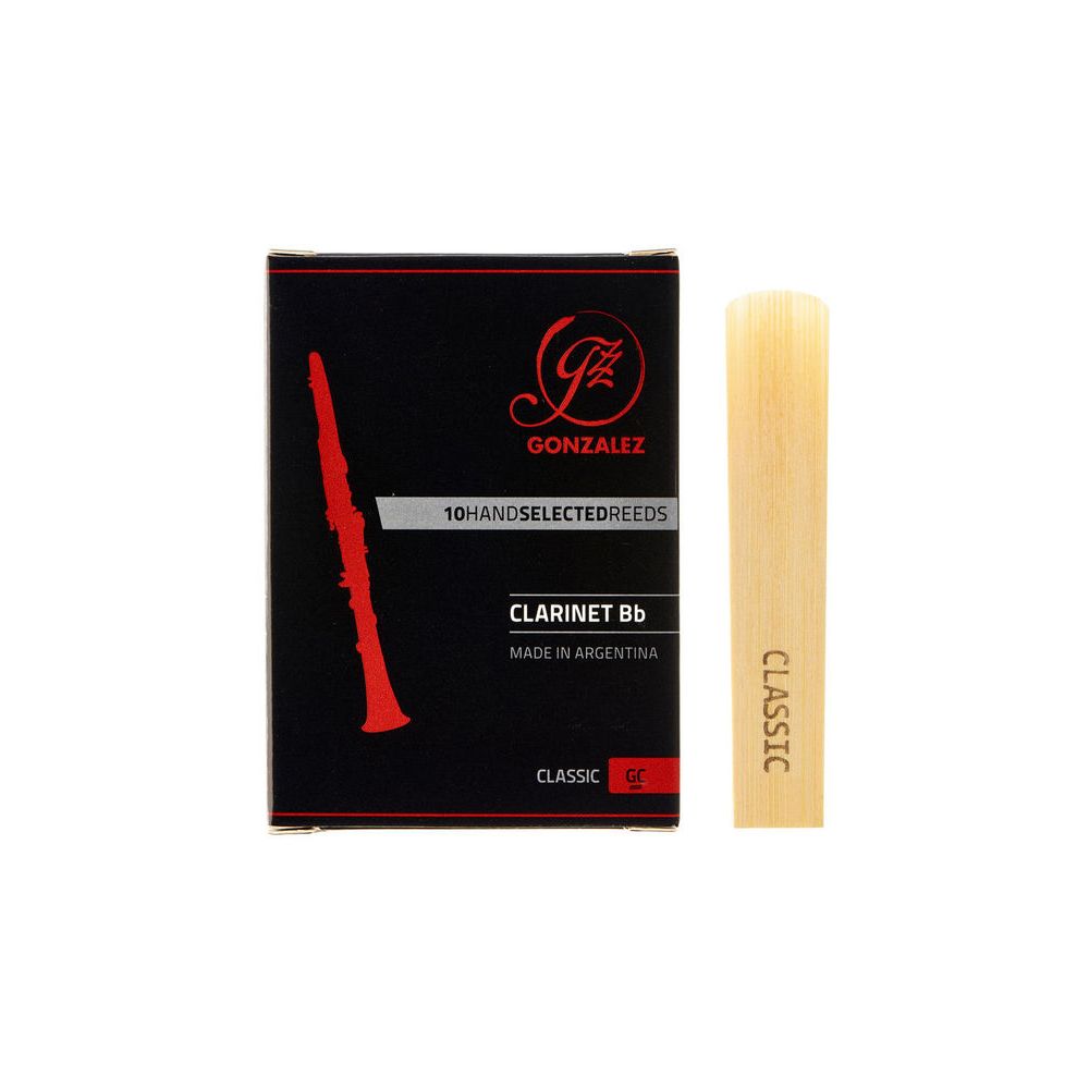 Gonzalez Classic Bb Clarinet 2.5 – Thomann Ireland