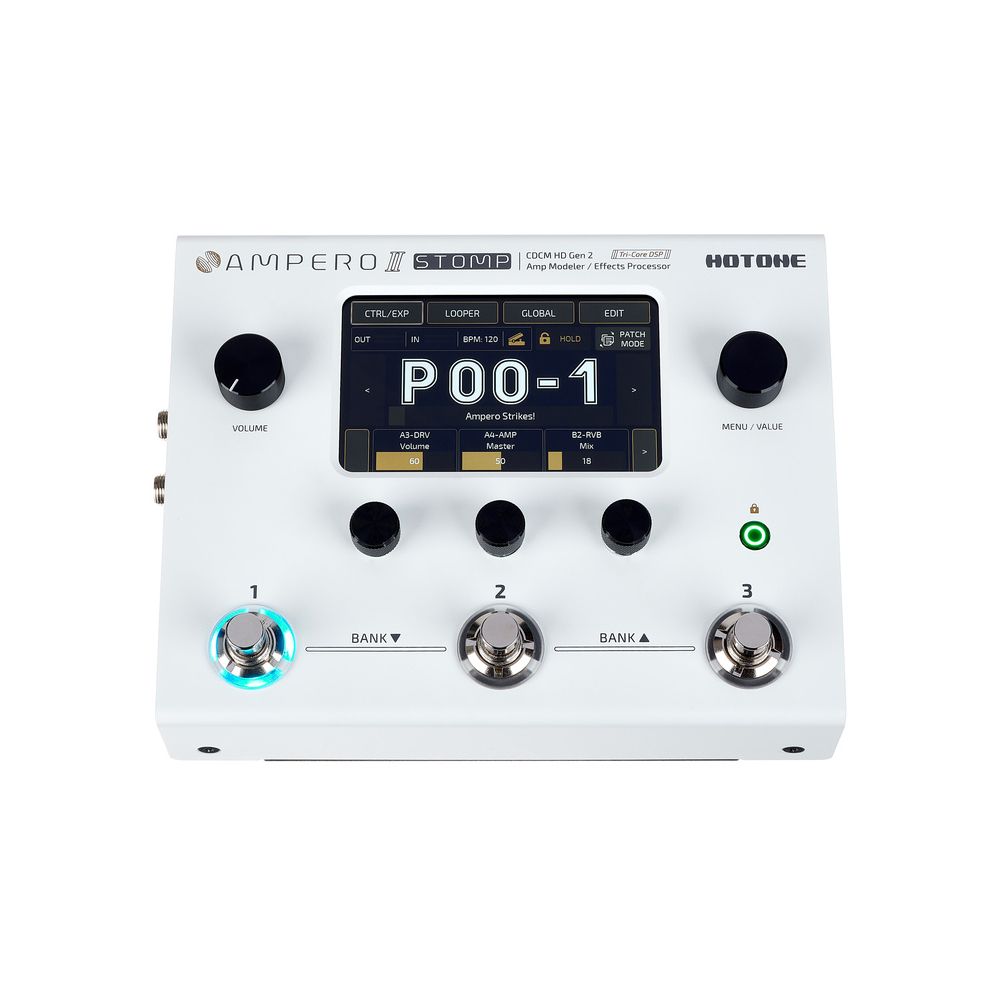 Hotone Ampero II Stomp – Thomann Ireland