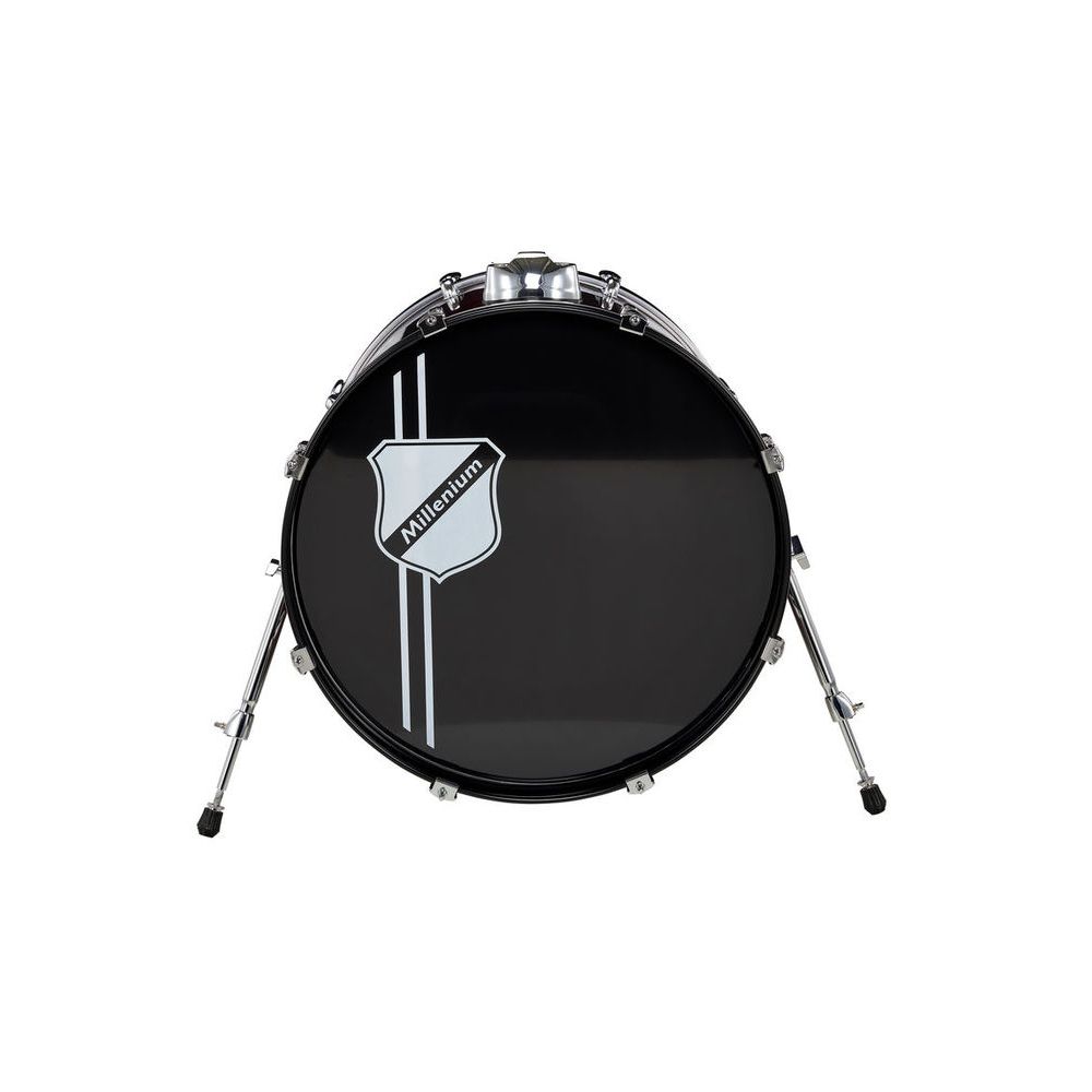 Millenium Focus 22"x16" Bass Drum Red – Thomann Ireland