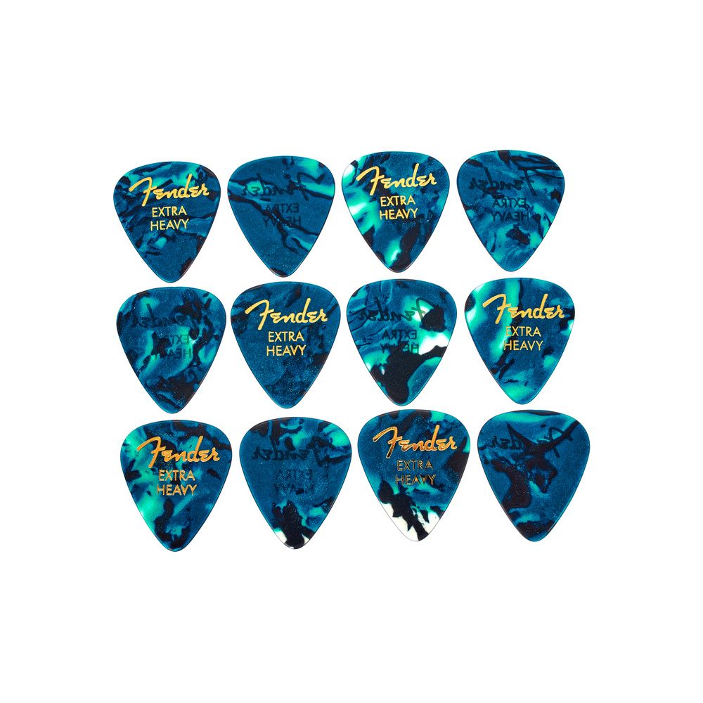 Fender Ocean Turq Pick Extra Heavy – Thomann Ireland