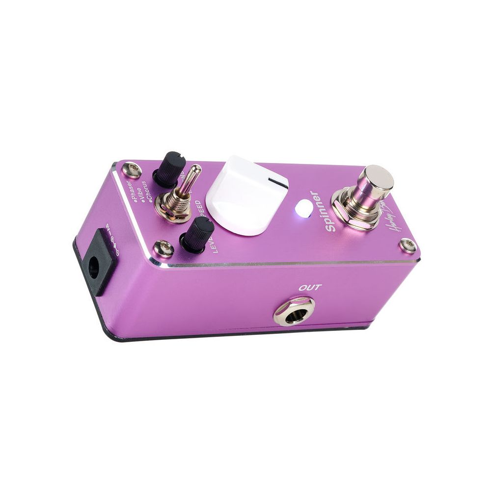 Harley Benton MiniStomp Spinner – Thomann Ireland