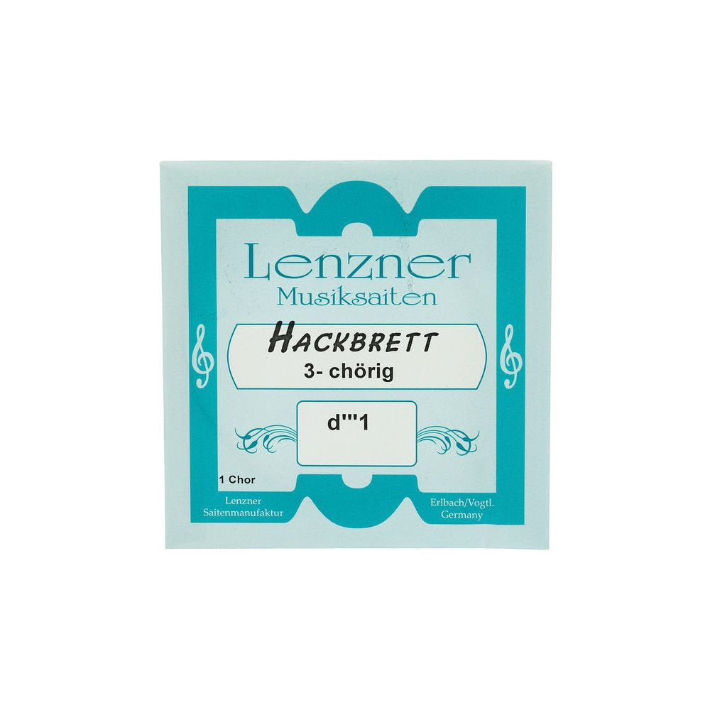 Lenzner Hammered Dulcimer d''' 3
