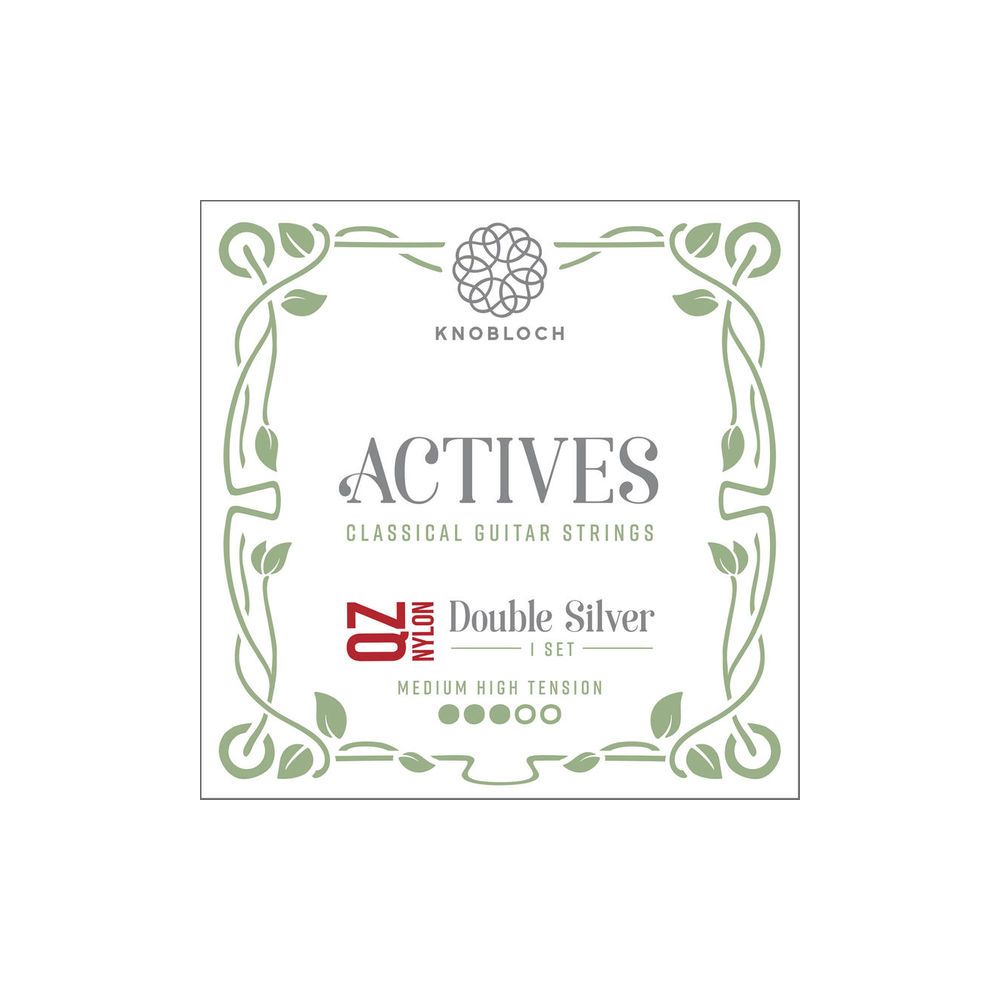 Knobloch Strings Double Silver Nylon QZ 400ADQ – Thomann Ireland