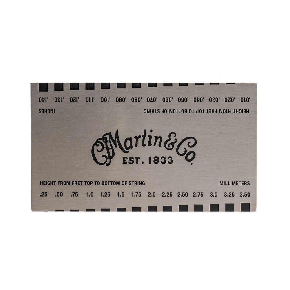 Martin Guitar String Action Gauge – Thomann Ireland
