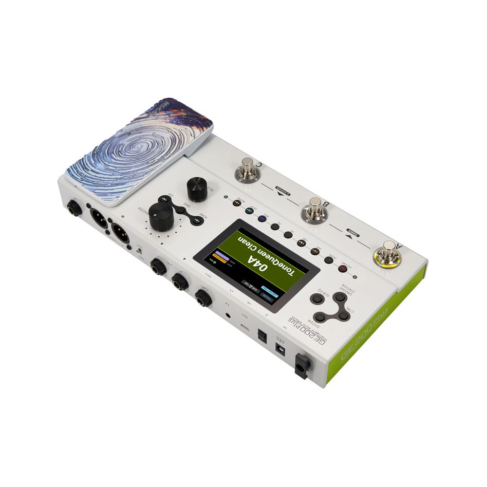Mooer GE200 PLUS Amp Modeling – Thomann Ireland