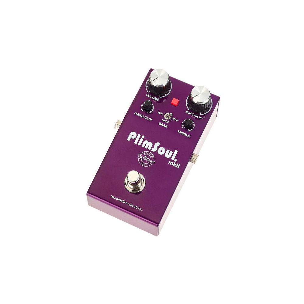 Fulltone Plimsoul MK II Pedal – Thomann Ireland