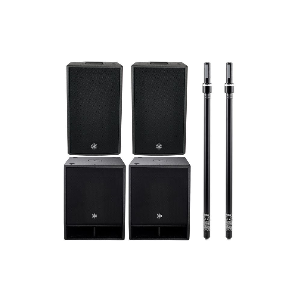 Yamaha DZR10/DSX15 Set – Thomann Ireland