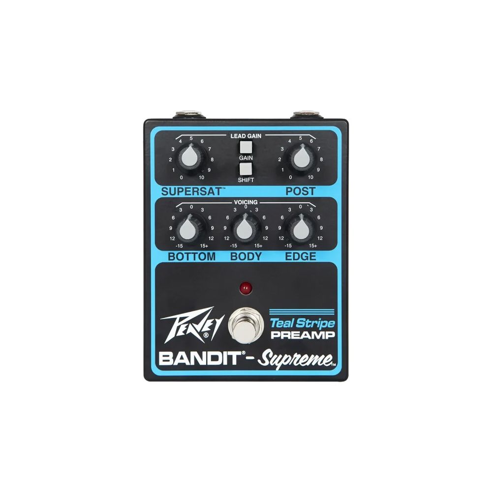 Peavey Bandit Supreme Teal Preamp – Thomann Ireland
