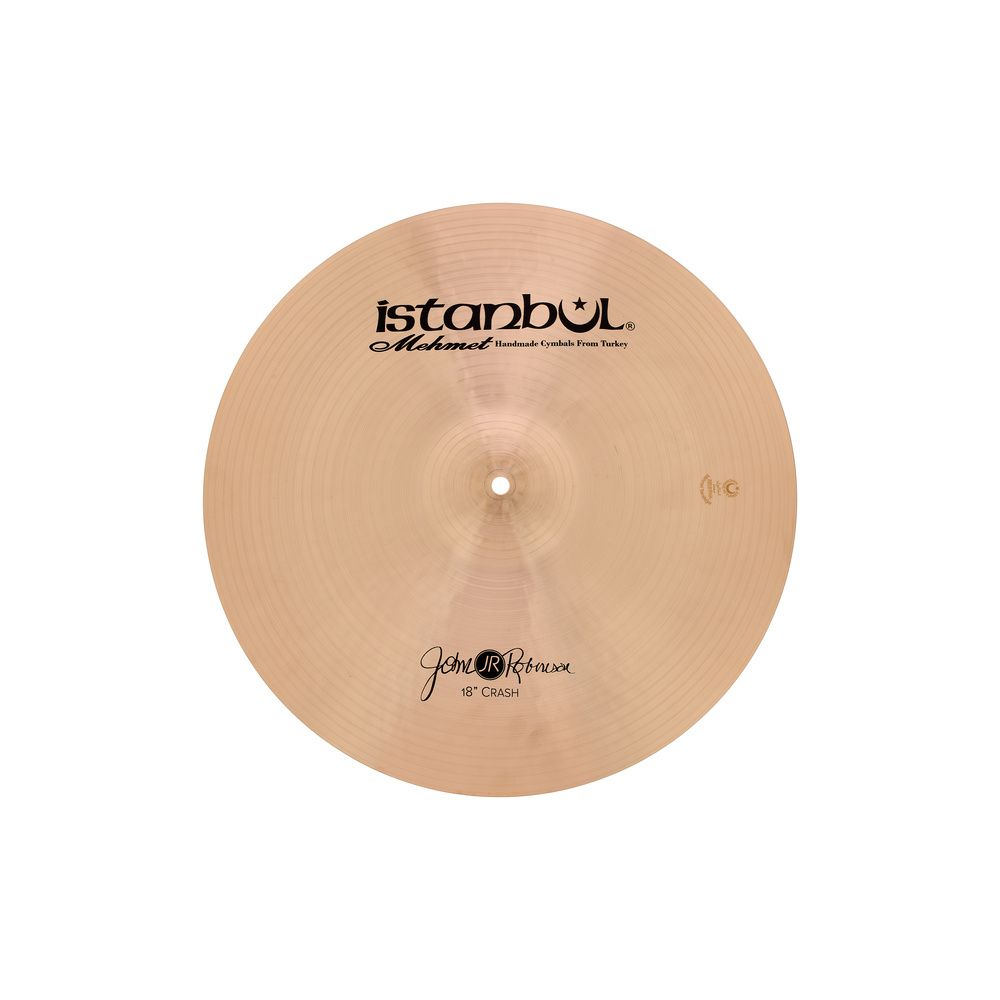Istanbul Mehmet 18" John Robinson Crash – Thomann Ireland