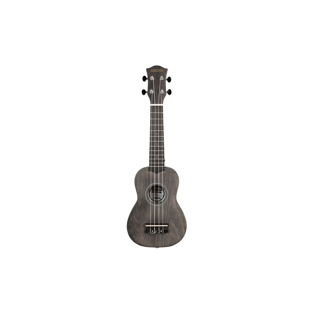 Cascha Soprano Uke Linden Set BLK – Thomann Ireland
