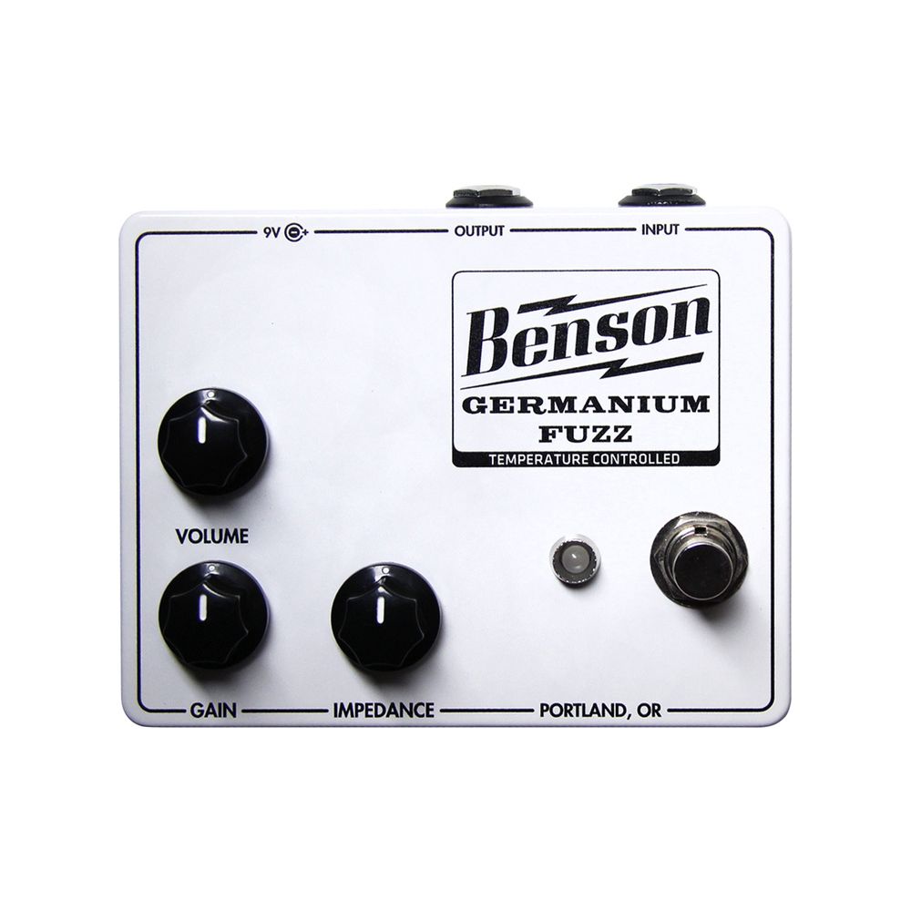 Benson Germanium Fuzz – Thomann Ireland