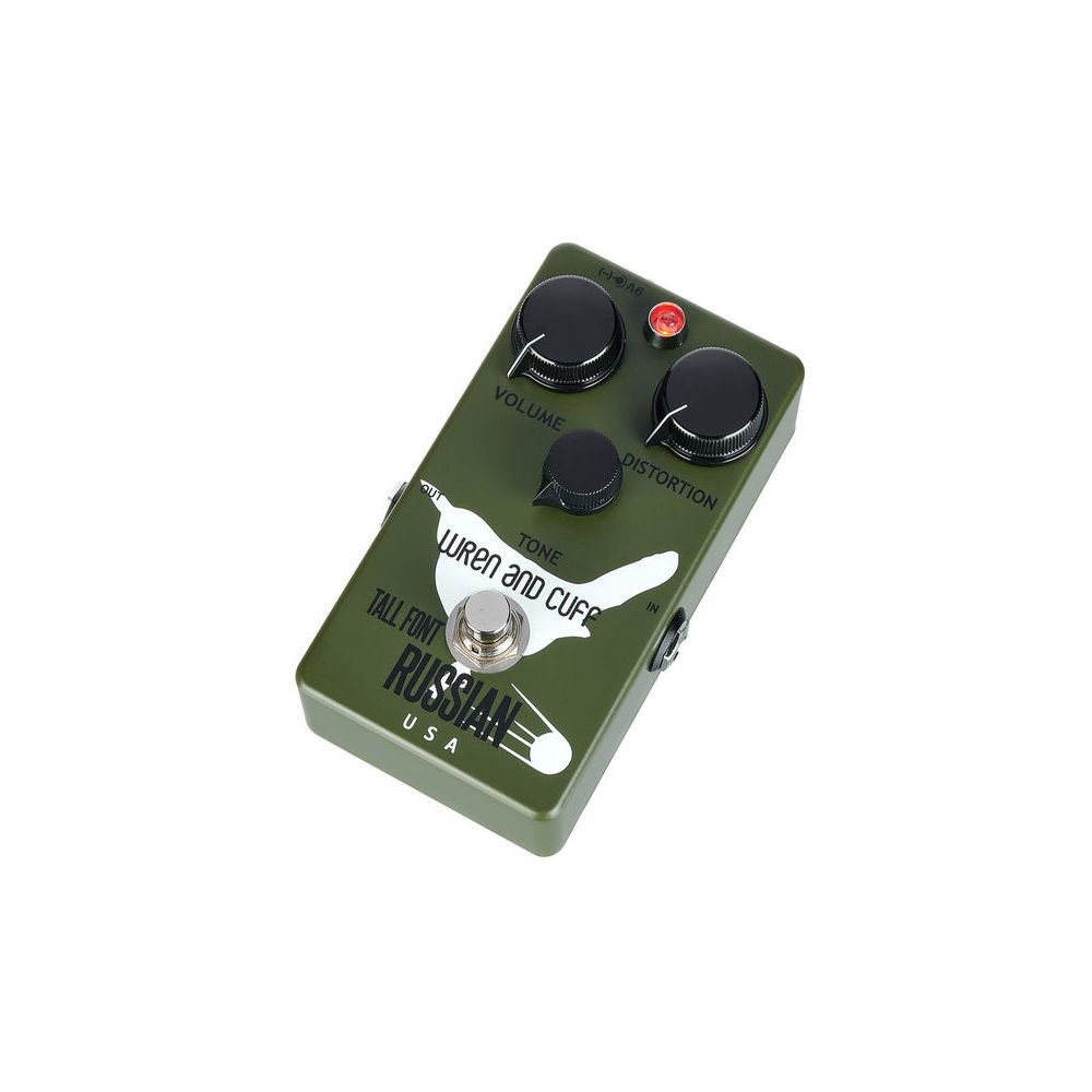 Wren & Cuff Tall Font Russian