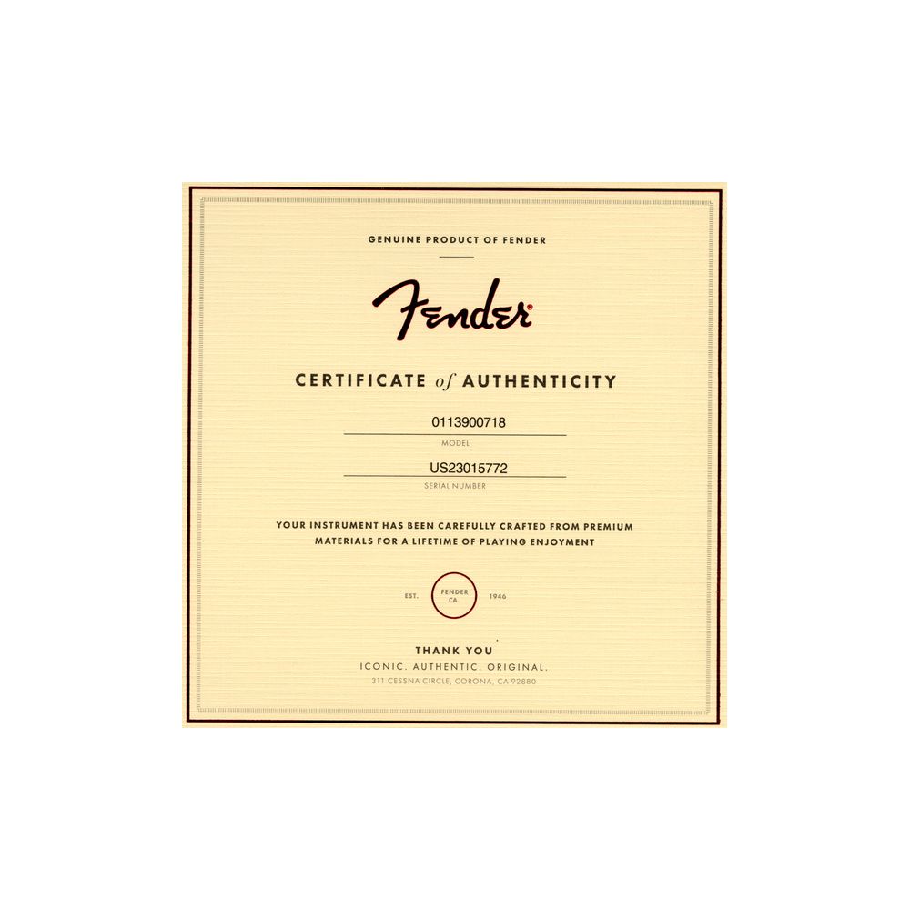 Fender AM Pro II Strat MYST SFG – Thomann Ireland