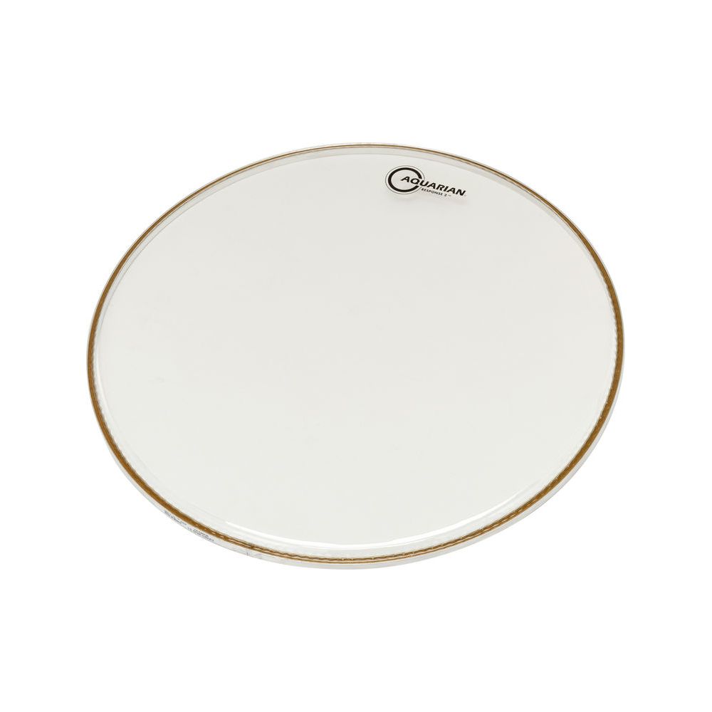 Aquarian 20" Response 2 Clear Bass Drum – Thomann Ireland