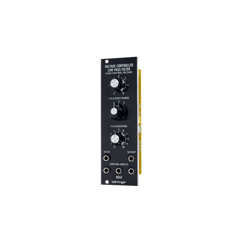 Behringer 904A VC Low Pass Filter – Thomann Ireland