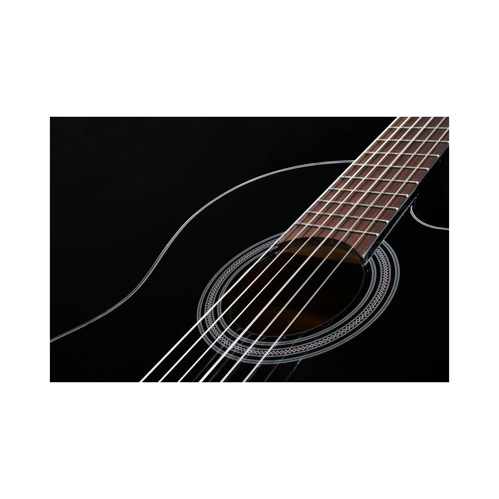 Gewa Student Black 4/4 E