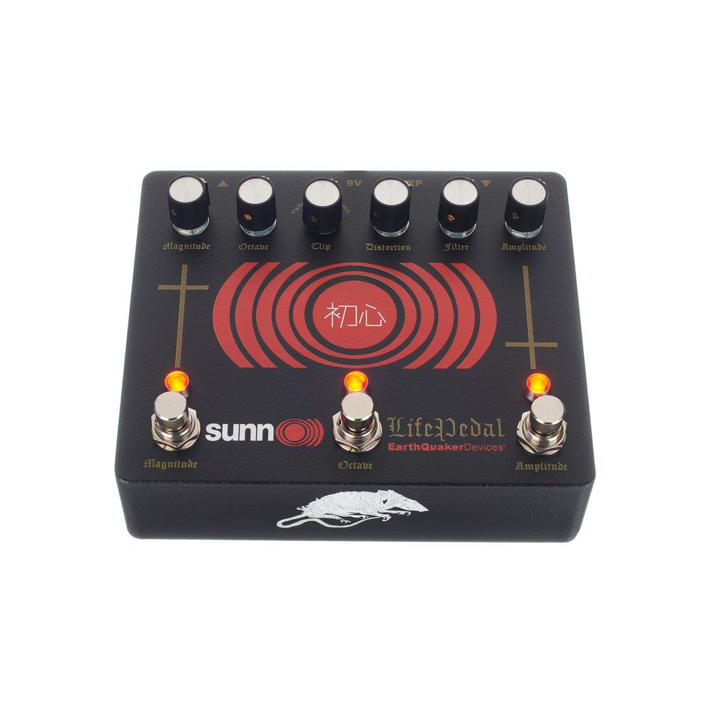 EarthQuaker Devices Sunn O))) Life Pedal V3 – Thomann Ireland