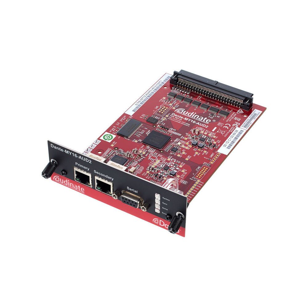 Yamaha MY16 Dante AUD2 – Thomann Ireland