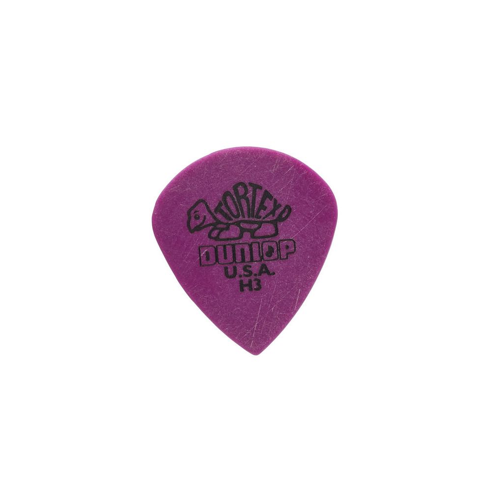 Dunlop Tortex Jazz H3 Pick Set Violet – Thomann Ireland