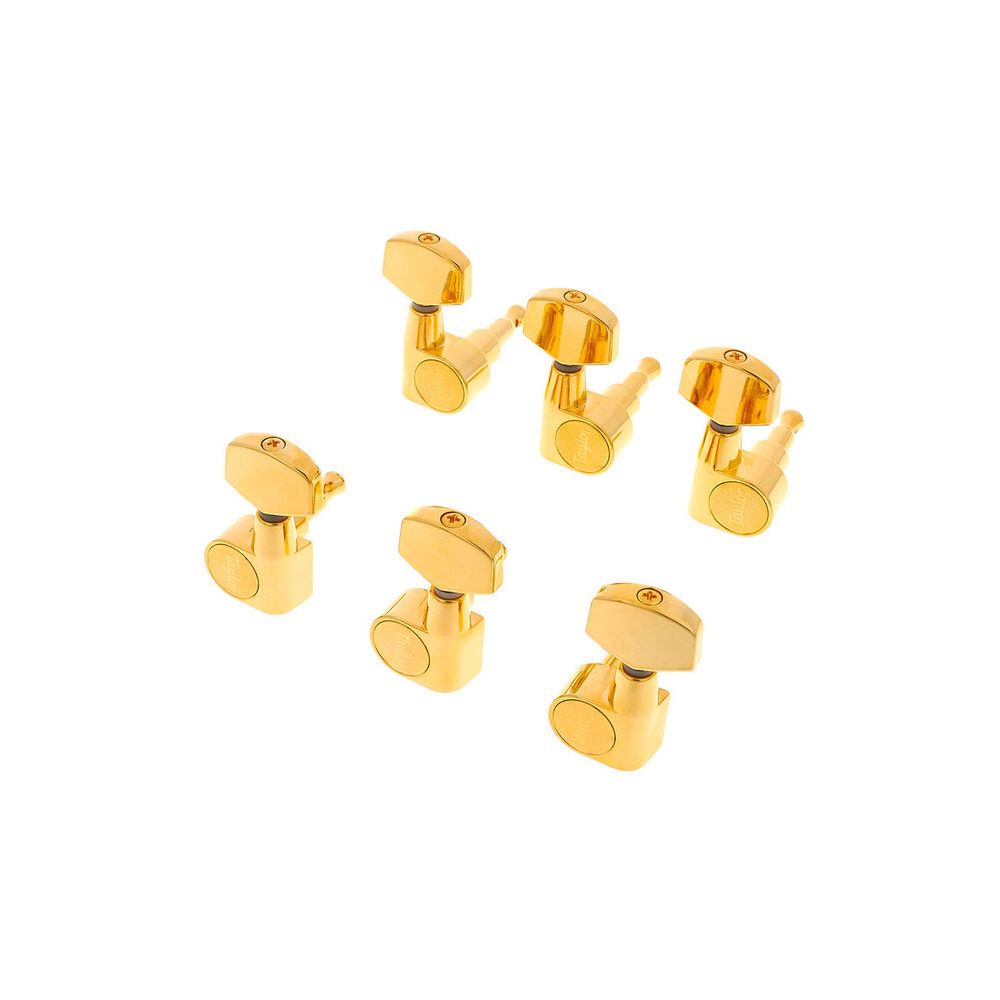 Taylor Guitar Tuners Polished Gold – Thomann Ireland