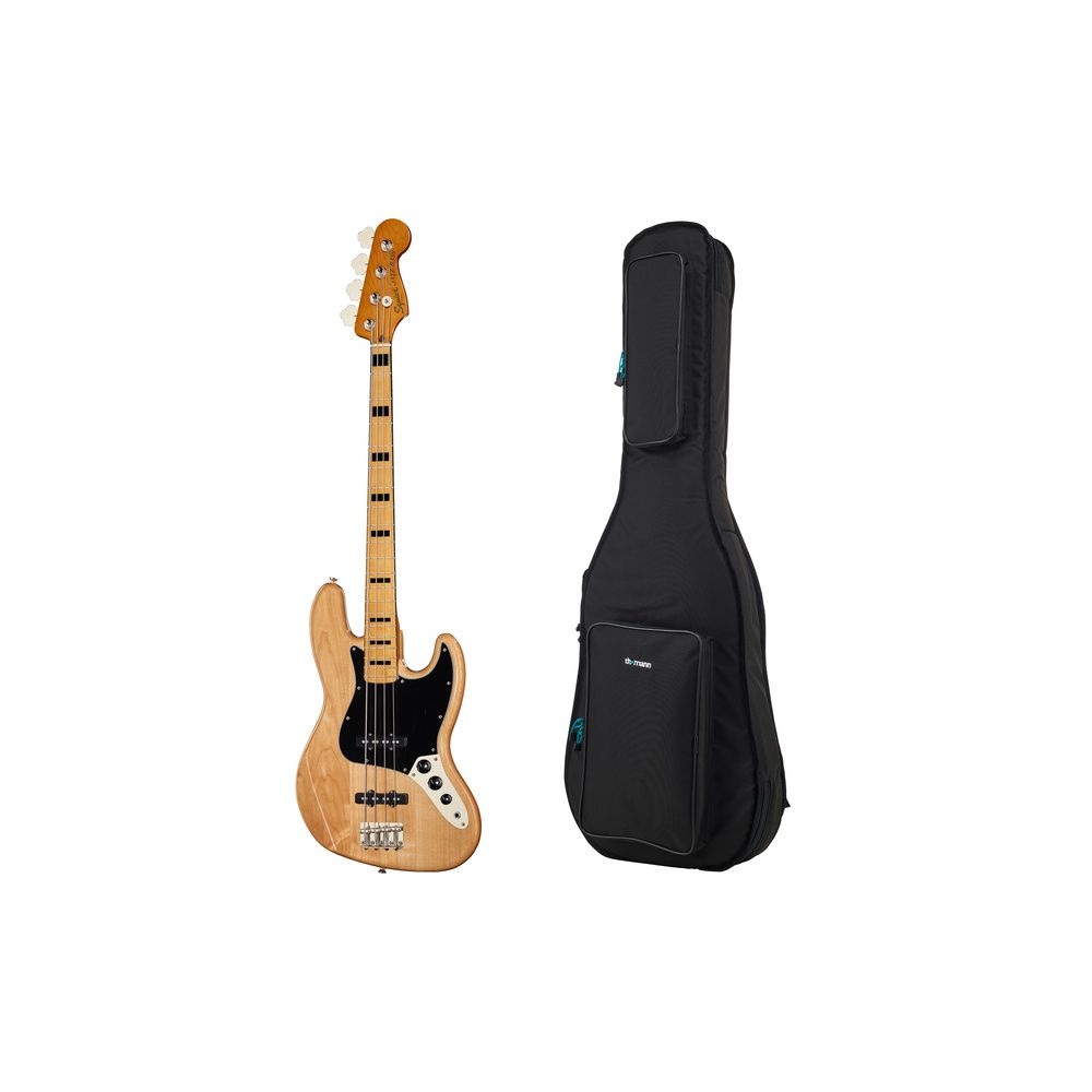 Squier CV 70s Jazz Bass MN NAT Bundle – Thomann Ireland