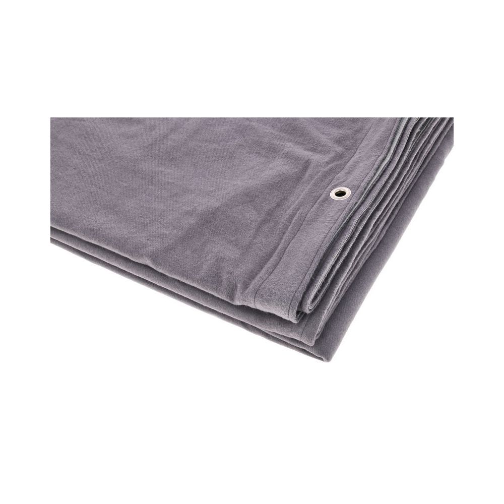 Stairville Curtain 300g/m² 4.0x3.0m DGr – Thomann Ireland